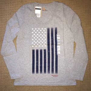 NWT CARHARTT WOMEN’S GREY LONG SLEEVE